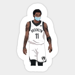 Kyrie Irving Masked Sticker